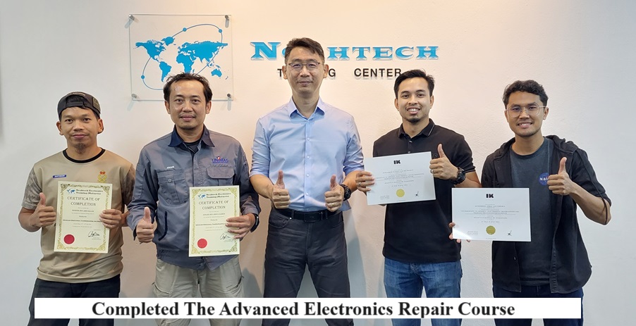 ctrm engineers attended electronics repair course