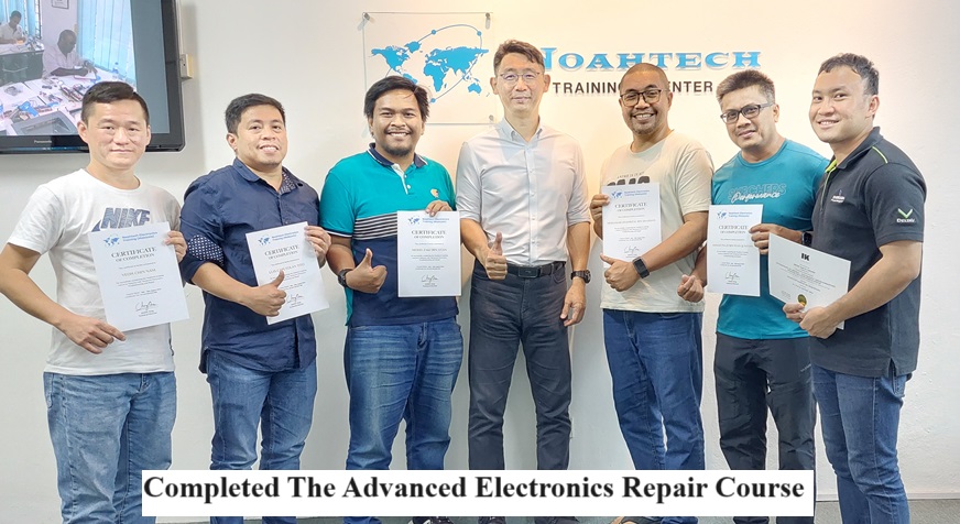 how to fix electronics repair course