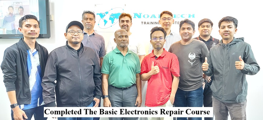 electronics repair course