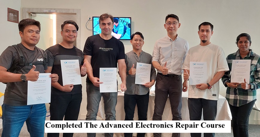 Infineon engineers repair course