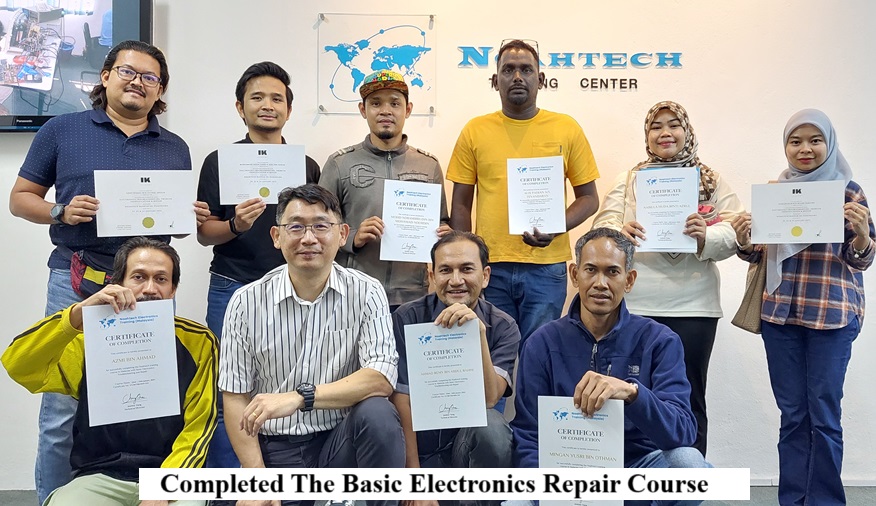 fixing electronics repair course