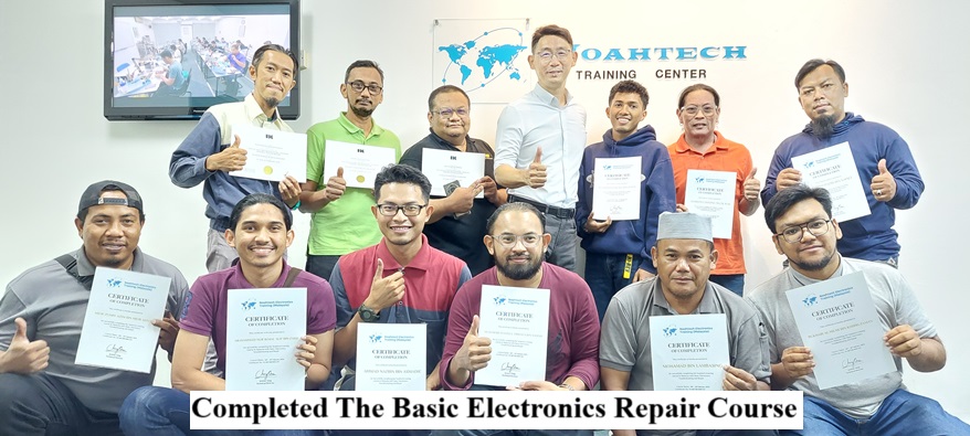 electronics repair course malaysia