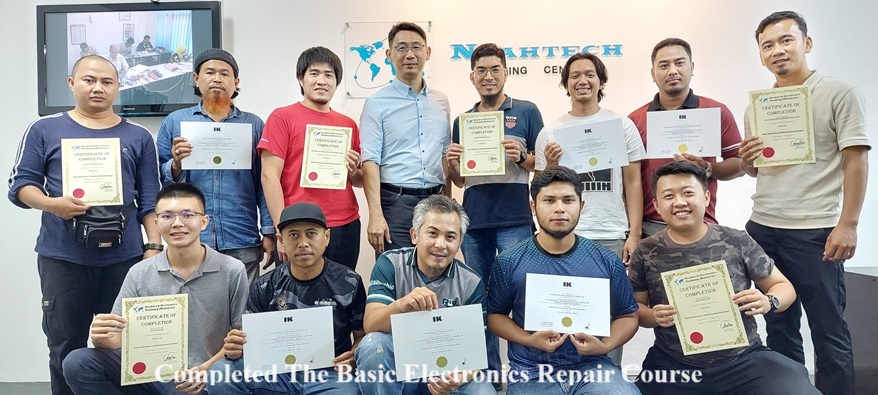 basic electronics repair course