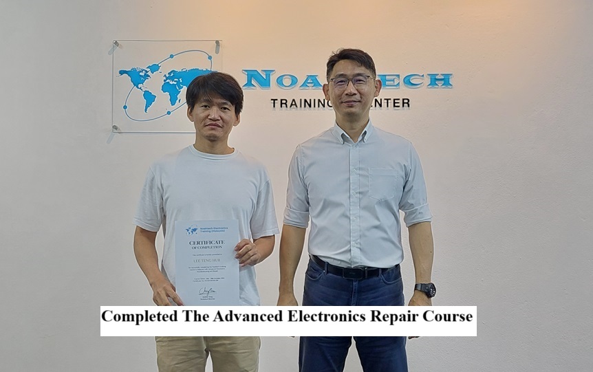 central aluminium manager electronics repair course